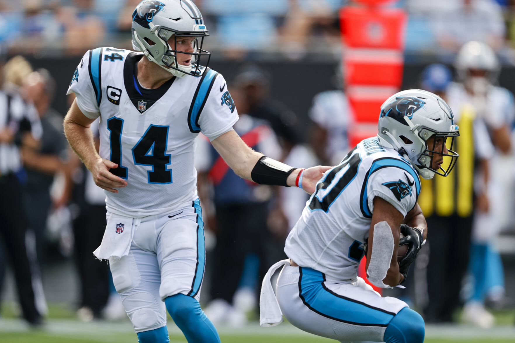 Saints Panthers Football